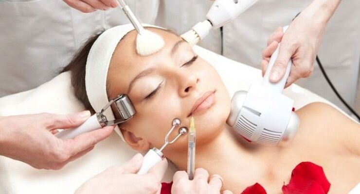 aparatūras kosmetoloģijas procedūru veidi atjaunošanai